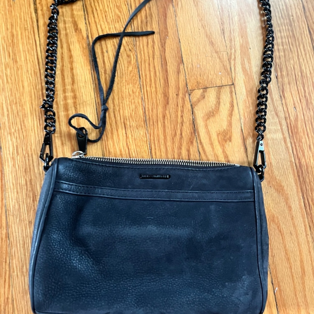 Rebecca Minkoff - Classic Cross Body Bag black on black - Picture 6 of 8